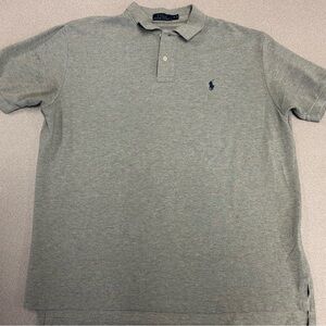 Polo by Ralph Lauren Gray Classic Polo Shirt